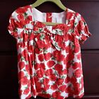 NWT Janie And Jack Girls Blouse Size 3
