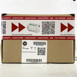 New Factory Sealed AB 1763-L16BWA SER B MicroLogix 1100 16 Point Controller - Picture 1 of 2
