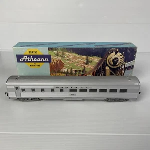 Athearn HO scale 1791 Santa Fe Streamline Diner Passenger Car VGC - Picture 1 of 11
