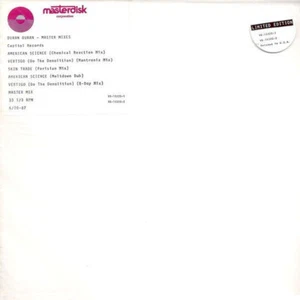 Duran Duran / Master Mixes / Vinyl / Techno / House / Electro / Capitol Records - Bild 1 von 3