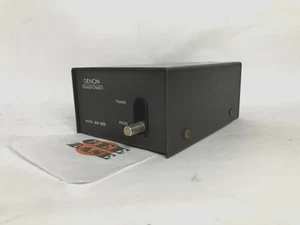 Denon AU-305 Step Up Transformer For MC Moving Coil  Phono Cartridge Free Ship - Picture 1 of 5