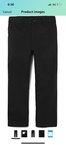 NWT The Children's Place Boys' Stretch Chino Pants - Picture 1 of 2