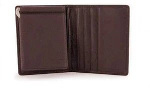 Fermasoldi Osgoode Marley RFID rimovibile in cashmere portafogli 1239 - Foto 1 di 4