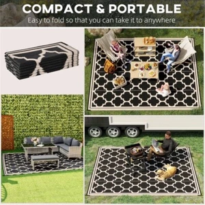 Camping Carpet/Outdoor Rug/Straw Floor Mat -AS - Picture 1 of 7