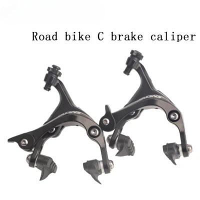 Road Bike Brakes Racing Bike Mount Horseshoe Brake Rim 700c Mechanical Caliper - Image 1 of 4