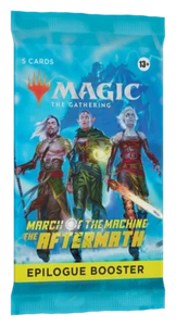 March of the Machine: The Aftermath - Epílogo Booster Pack (5 cartas) - Imagen 1 de 1