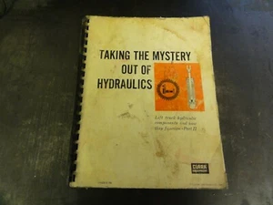 Clark Togliere Il Mistero Dall'Idraulica Manuale Parte II - Foto 1 di 4