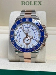 Rolex Yachtmaster II SS/Rose Gold 118861 Mint 2023 - Picture 1 of 6