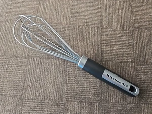 KitchenAid Gourmet Utility Whisk - Matte Black - Approx. 10 1/2 " - Picture 1 of 7