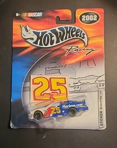 2002 Hot Wheels Racing #25 Randy Tolsma NASCAR Marines Sponsorship - Bild 1 von 4