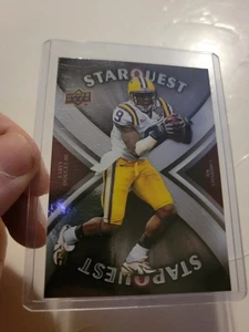 2008 Upper Deck First Edition Early Doucet III Rookie StarQuest RC LSU - Picture 1 of 2