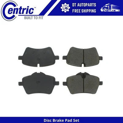 Base Mini Cooper Countryman 2011-2016 | Pastilhas de freio a disco dianteiras centrais - Imagem 1 de 4