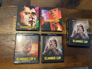 Scanner Cop 1 & 2 Boxset 4K Ultra HD - Essigsyndrom - Schonbezüge - Classic - Bild 1 von 1