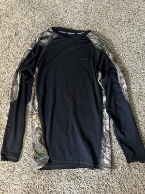 Medalist Men’s Small S Realtree Camo Camouflage Hunting Shirt In GUC - Image 1 of 4