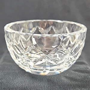 Vintage Waterford Kristall Kerry offene Zuckerdose Schmuckschale Süßigkeiten Nüsse Gothic Marke - Bild 1 von 7