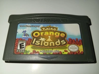 Pokémon Orange Islands GBA Nintendo Gameboy Advance - Image 1 of 2