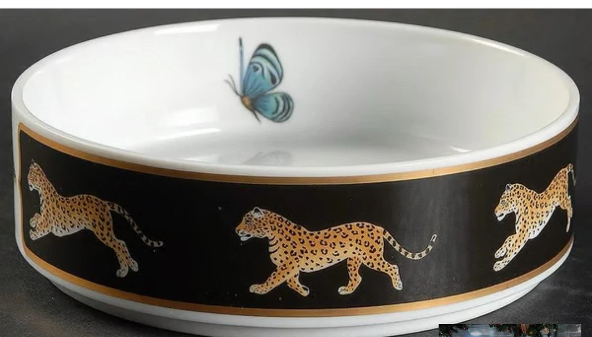 Lynn Chase Jaguar Jungle In other China & Dinnerware for sale | eBay