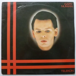 Gary Numan Telekon LP Beggars Banquet BEGA19 VG/VG 1980 with inner, free single - Bild 1 von 9