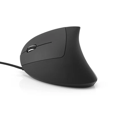 MediaRange Ergonomic 6-button mouse with optical sensor for left-handed users, w - Image 1 of 4