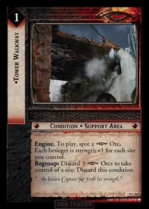 LOTR TCG 7c315 Tower Walkway Return of the King - Picture 1 of 1
