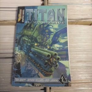 Titan II: Vivaporius Andy Lanning, Anthony Williams, Dan Abnett, 40k, WARHAMMER  - Bild 1 von 9
