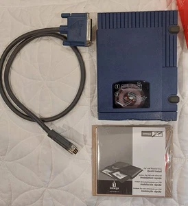 Iomega Zip 100 External Parallel Port Disk External Drive Z100P2 - Photo 1/4