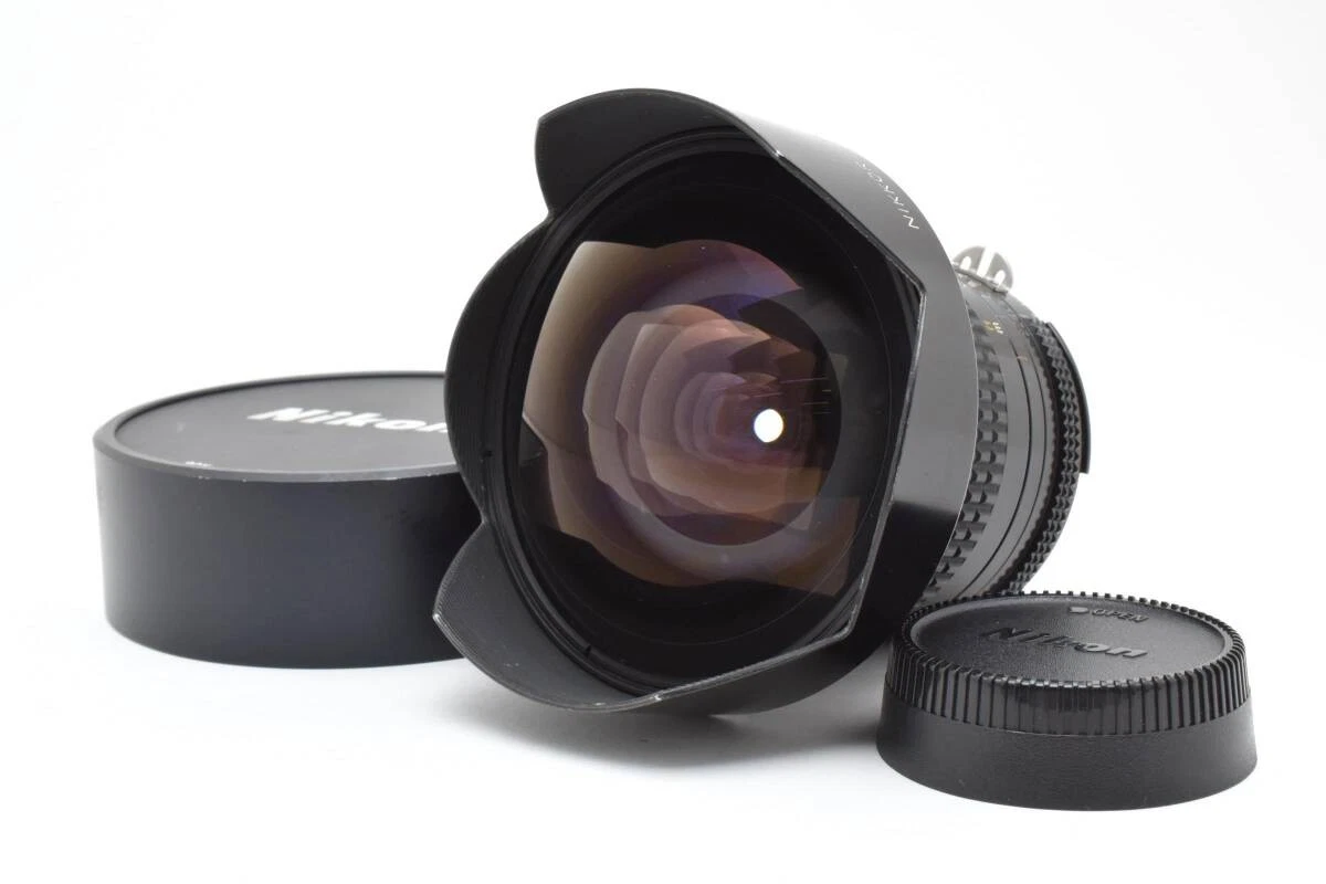 15mm Focal f/3.5 Camera Lenses for Nikon for sale | eBay