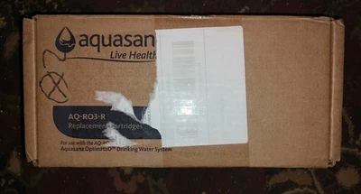 Aquasana AQ-RO3-R Replacement Filter Cartridges (Stages 1 & 3) RO Filter System - Image 1 of 3