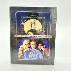 Disney Halloween Collection Hocus Pocus/Nightmare Before Christmas Blu-ray Movie - Picture 1 of 9