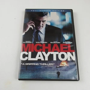Michael Clayton DVD Full Screen Edition George Clooney Thriller Movie Film - Bild 1 von 4