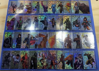 2023 Fleer Marvel Flair - Complete Solar Flair SF1–SF40 Set (Pack-fresh!) - Image 1 of 4