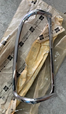 NOS 1972-1980 DODGE TRUCK TAILLIGHT BEZEL LEFT SIDE - Image 1 of 3