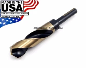 Norseman 22mm Metric Silver & Deming Drill Bit HI-Moly M7 S&D Made in USA 25524 - Picture 1 of 2
