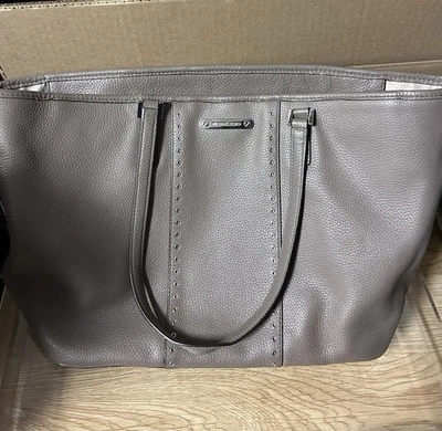 Michael Kors Large Grey Tote Shoulder Bag - Image 1 of 4