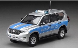 1.43 Vitesse Toyota Land Cruiser Prado 2018 Alemania Policía Militar Ltd 499 piezas - Imagen 1 de 1