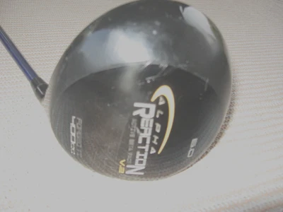 Alpha Reaction 400CC 5.0 Golf Driver/ETA Penley Tour Graphite Shaft/RH - Image 1 of 4