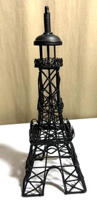 Estatuilla de estatua de metal arte hierro Torre Eiffel de París de 12 pulgadas - Imagen 1 de 3