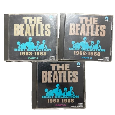 The Beatles Best Selection 1962-1968 CD-3 disc-60 Songs-Japan-Yesterday-Taxman - Image 1 of 4