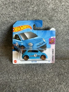 FIAT 500E 500 E HOT WHEELS Hotwheels COMPACY KINGS modellino 1/64 MATTEL - Foto 1 di 5