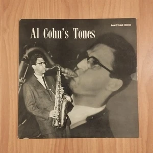 Al Cohn COHN'S TONES Savoy MG 12048 1°st USA - Foto 1 di 4
