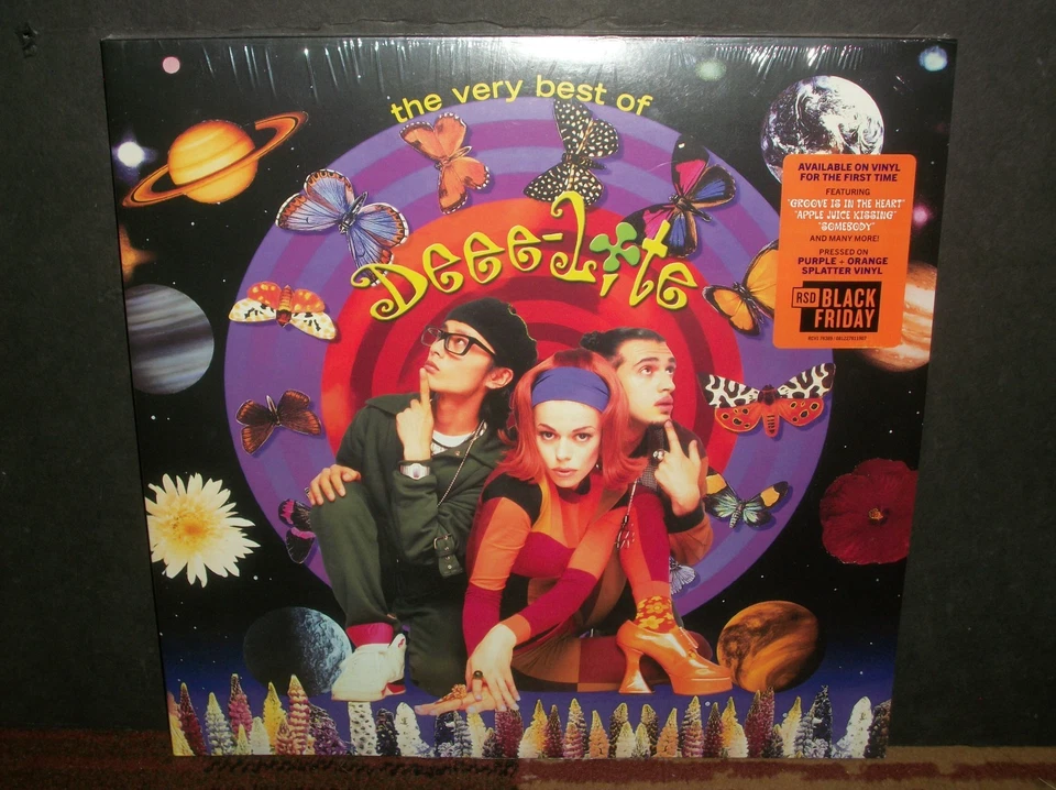 DEEE-LITE VERY BEST OF DEEE LITE 2 LP COLOR VINYL RSD 2025 RHINO