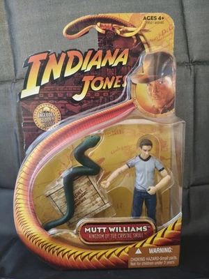 personaggio indiana jones accessori Hasbro fuori catalogo 2008  Mutt  Williams - Immagine 1 di 3