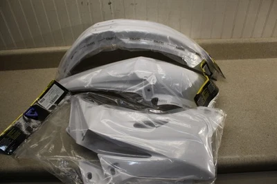 YAMAHA YZ250F YZ450F 2006-20009 Acerbis Plastic Kit Shrouds & Fenders 3554 R10 - Image 1 of 4