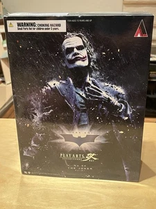 Play Arts Kai JOKER Batman The Dark Knight Square Enix No.4 Action Figure NIB - Picture 1 of 7