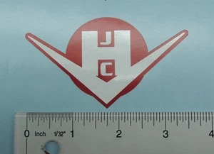 J C Higgins Panzer "V" Aufkleber (Paar) - Bild 1 von 1