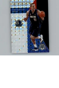 2019-20 Panini Mosaic Basketball International Men Of Mystery Dirk Nowitzki 🔥 - Bild 1 von 1