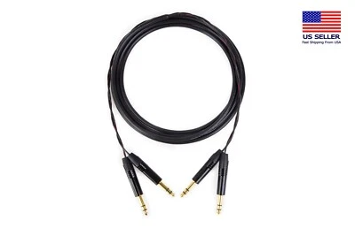 Canare MR202-2AT 2 Channel Balanced Studio Snake Cable, HIFI TRS Male. - Image 1 of 3
