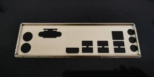I/O Shield For ASUS PRIME A320M-K Motherboard Backplate IO - Afbeelding 1 van 3