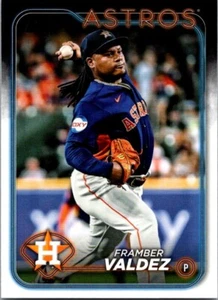 2024 Topps Series 1 Baseball #220 Framber Valdez - Picture 1 of 1