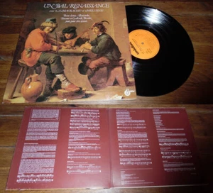 La Maurache Et Mélusine – Un Bal Renaissance LP French Folk Unidisc 79 - Picture 1 of 1